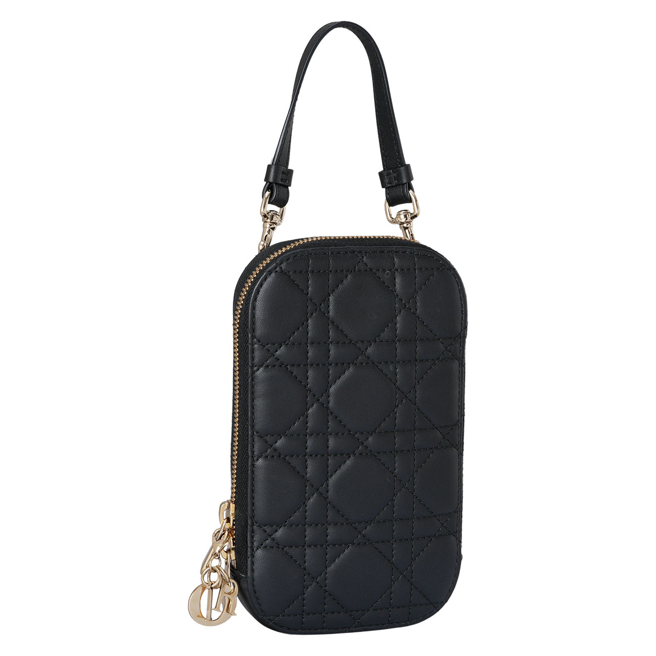CHRISTIAN DIOR(USED)디올 까나쥬 폰 홀더 크로스백